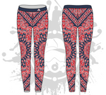 Load image into Gallery viewer, Bandana Womens Leggings: 3-color (7 Colors Available)
