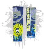 Load image into Gallery viewer, Splatter Gasmask Arm Sleeve (additional color options available)
