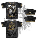 Load image into Gallery viewer, Hit Kings Animal Series Mens Full Dye Jersey (Negan)
