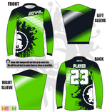 Load image into Gallery viewer, Vigor Men&#39;s Long Sleeve Jersey
