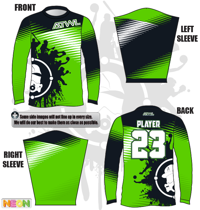 Vigor Men's Long Sleeve Jersey