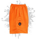 Load image into Gallery viewer, ATWL Neon Orange Micro Shorts
