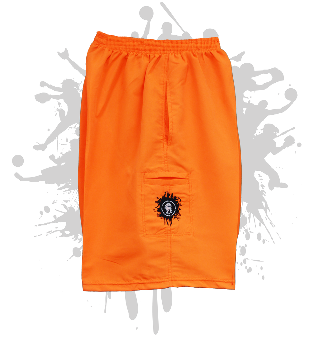 ATWL Neon Orange Micro Shorts