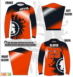 Load image into Gallery viewer, Vigor Men&#39;s Long Sleeve Jersey
