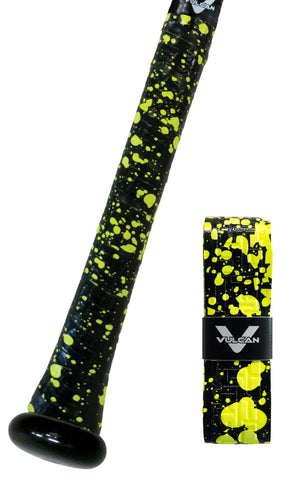 Vulcan Bat Grips - SPLATTER SERIES <br /> (4 Colors)