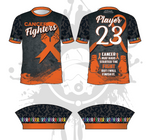 Load image into Gallery viewer, Cancer Fighters Men&#39;s Jersey
