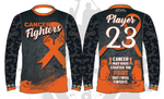 Load image into Gallery viewer, Cancer Fighters Long Sleeve Jersey