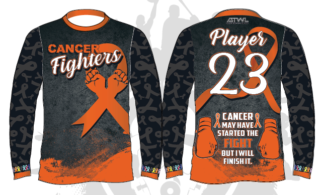 Cancer Fighters Long Sleeve Jersey