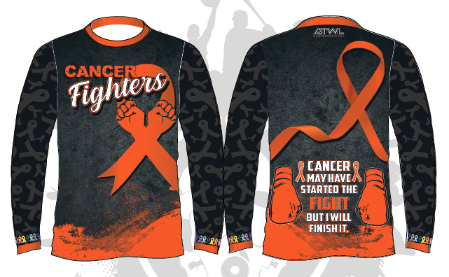Cancer Fighters Long Sleeve Jersey