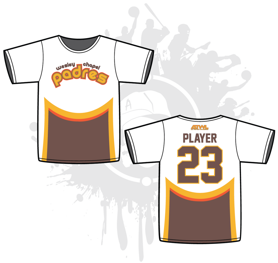 Wesley Chapel Youth Jersey Fall 2018