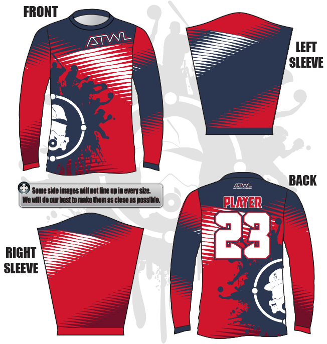 Vigor Men's Long Sleeve Jersey