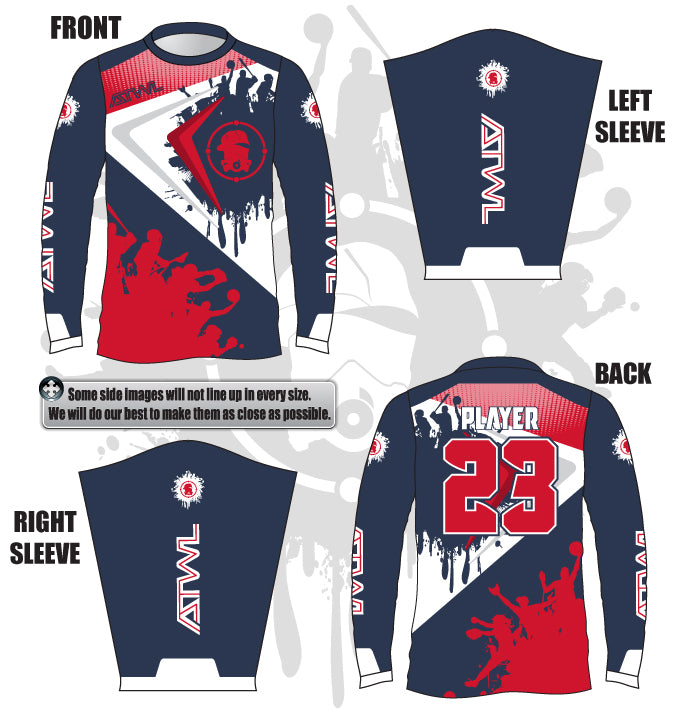 Erratic Men's Long Sleeve Jersey