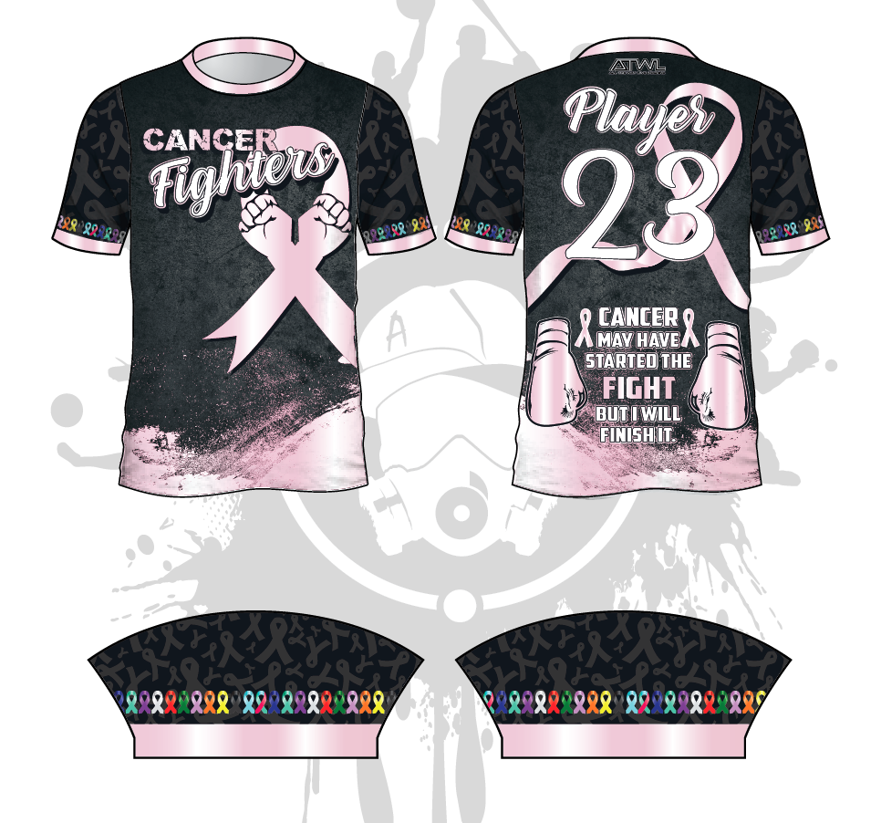 Cancer Fighters Men's Jersey