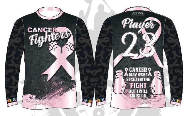 Cancer Fighters Long Sleeve Jersey