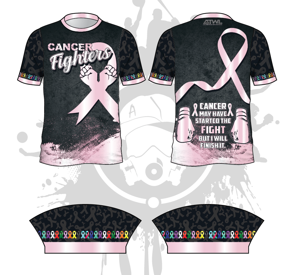 Cancer Fighters Men's Jersey