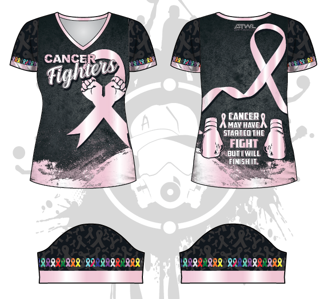 Cancer Fighters Women's Jersey