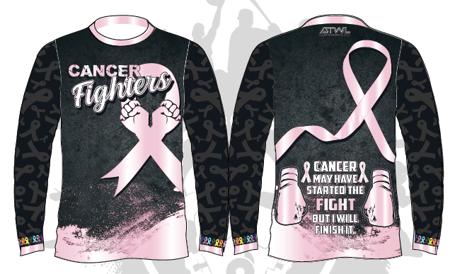 Cancer Fighters Long Sleeve Jersey