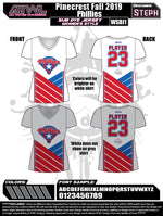 Load image into Gallery viewer, Pinecrest Fall League Women&#39;s Sub Dye Jersey
