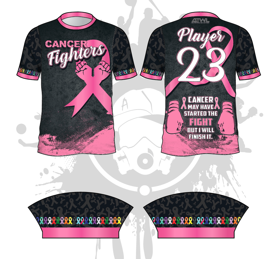 Cancer Fighters Men's Jersey