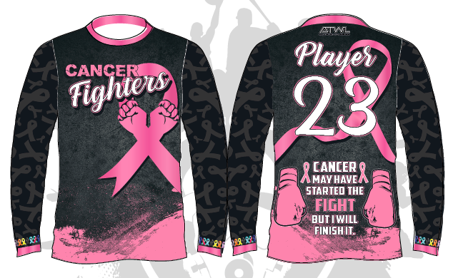 Cancer Fighters Long Sleeve Jersey