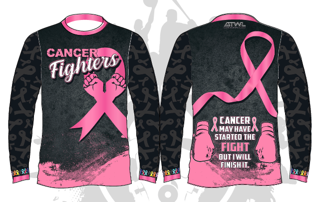 Cancer Fighters Long Sleeve Jersey