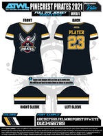 Load image into Gallery viewer, Pinecrest Spring  2021 Womens Full dye team jerseys

