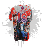 Load image into Gallery viewer, Pure Evil 80&#39;s Villians Mens Full Dye Jersey
