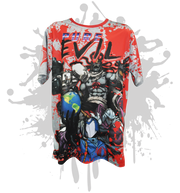 Pure Evil 80's Villians Mens Full Dye Jersey