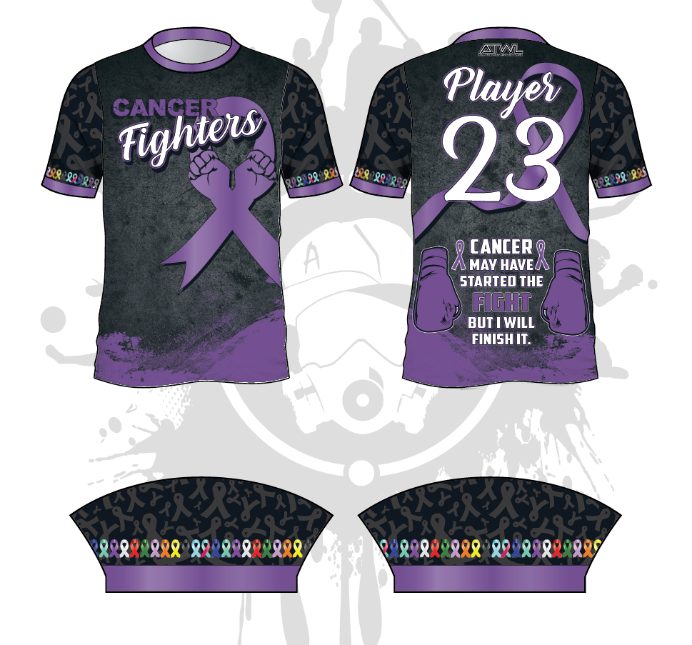 Cancer Fighters Men's Jersey