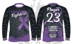 Load image into Gallery viewer, Cancer Fighters Long Sleeve Jersey
