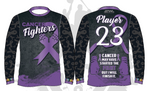 Load image into Gallery viewer, Cancer Fighters Long Sleeve Jersey
