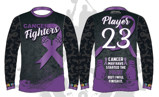 Cancer Fighters Long Sleeve Jersey