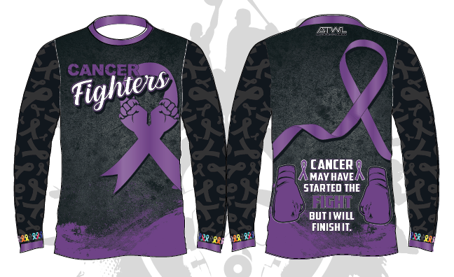 Cancer Fighters Long Sleeve Jersey