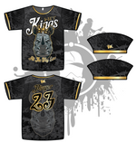 Load image into Gallery viewer, Hit Kings Animal Series Mens Full Dye Jersey (Rhino)
