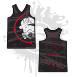 Load image into Gallery viewer, Distressed Women&#39;s Racerback Full Dye Jersey
