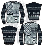 Load image into Gallery viewer, Football ATWL Christmas Spirit Sweater-3