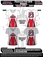 Load image into Gallery viewer, Pinecrest Fall League Women&#39;s Sub Dye Jersey
