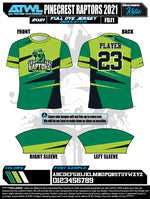 Load image into Gallery viewer, Pinecrest Spring  2022 Mens Full dye team jerseys