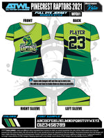 Load image into Gallery viewer, Pinecrest Spring  2021 Womens Full dye team jerseys