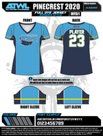 Load image into Gallery viewer, Pinecrest Spring  2021 Womens Full dye team jerseys
