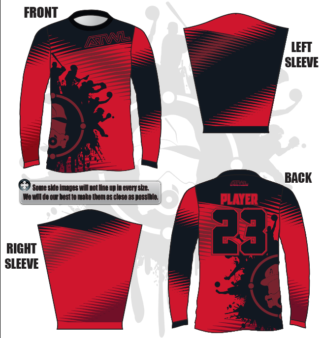 Vigor Men's Long Sleeve Jersey