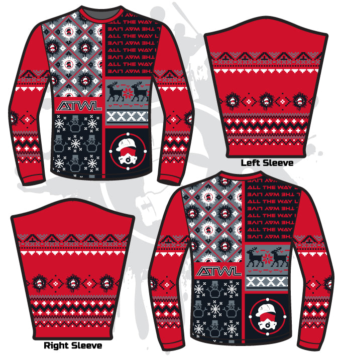 2018 Holiday Ugly Sweaters