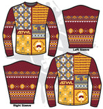 Load image into Gallery viewer, Football ATWL Christmas Spirit Sweater-3