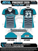 Load image into Gallery viewer, Pinecrest Spring  2021 Womens Full dye team jerseys