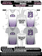 Load image into Gallery viewer, Pinecrest Fall League Women&#39;s Sub Dye Jersey
