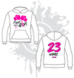 Load image into Gallery viewer, Fight Like a Girl Sub Dye Hoodie