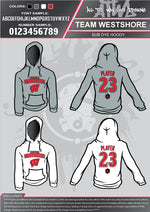 Load image into Gallery viewer, WESTSHORE SUB-DYE HOODIE
