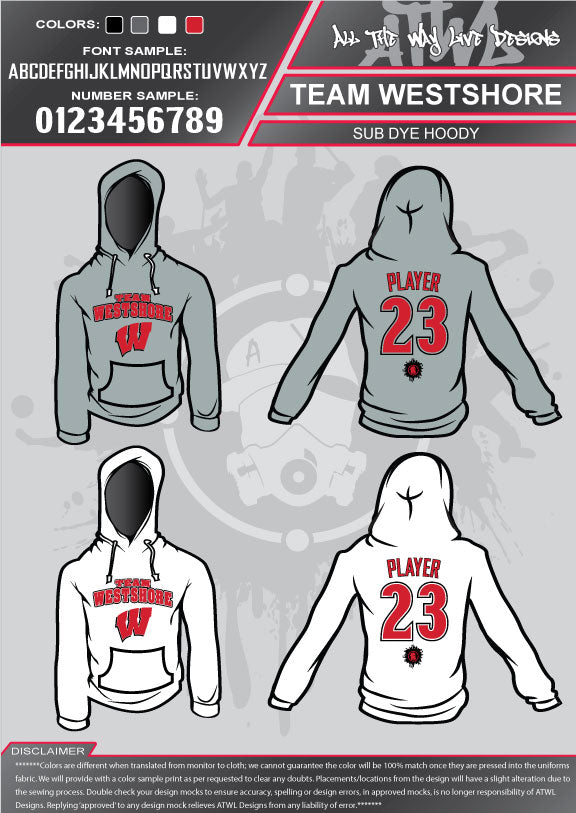 WESTSHORE SUB-DYE HOODIE