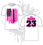 Load image into Gallery viewer, Pink Flag Men&#39;s Sub Dye Jersey
