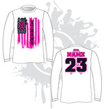 Load image into Gallery viewer, Pink Flag Men&#39;s Sub Dye Jersey
